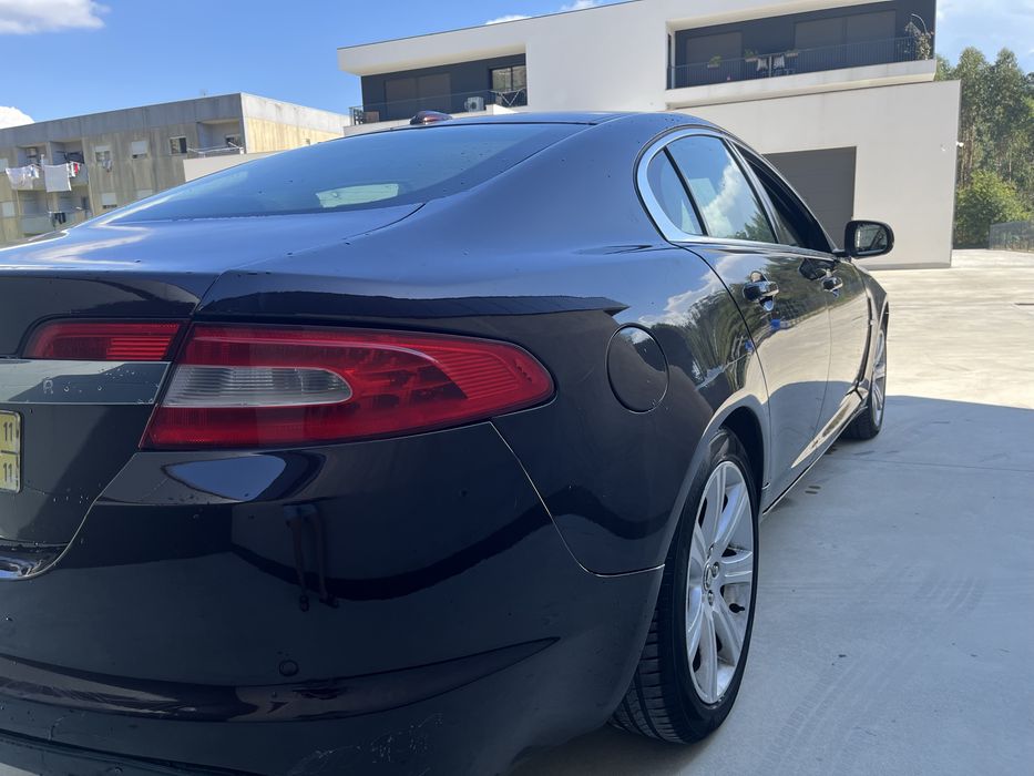 Jaguar XF 3.0 D V6 luxury