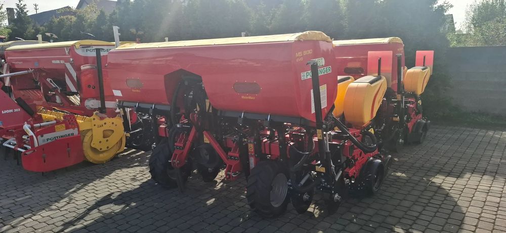 Matermacc cena brutto  Siewnik do kukurydzy Pottinger MaterMacc 6-rzędowy MS 8130 EVO