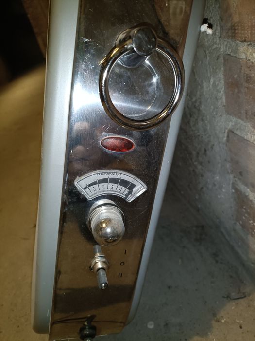 Grzejnik elektryczny retro/vintage prl