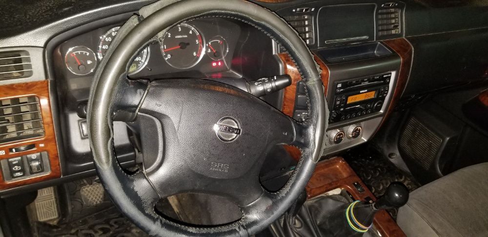 Авторазборка Ниссан Патрол У61 кузов 2007г.вып.