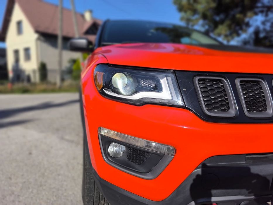 Jeep Compass Jeep Compass Trailhawk 2017 2,4 | 4x4 | Orange Red |