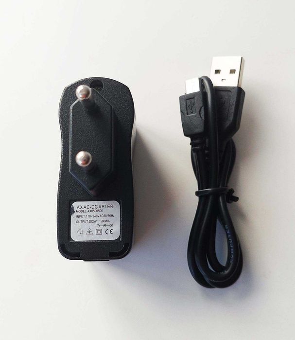Carregador USB de 5V 500mA