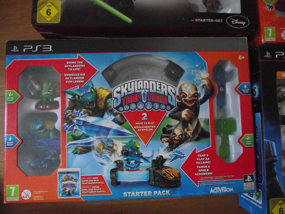 Ps3, ONE, Wii, WiiU, Pc skylanders gra, figurki, portal