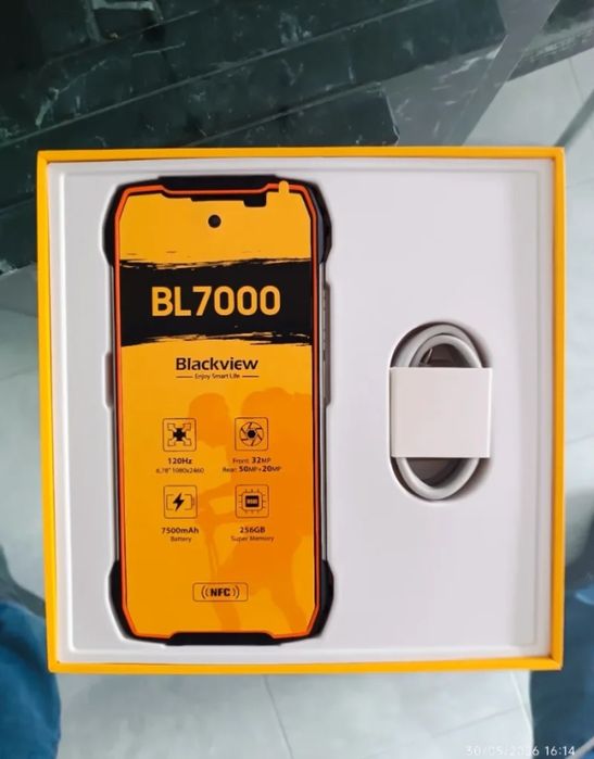 Blackview bl7000 8GB/ 256G
