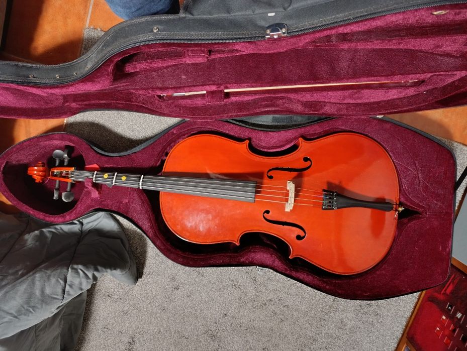 Violoncelo 3/4, novo