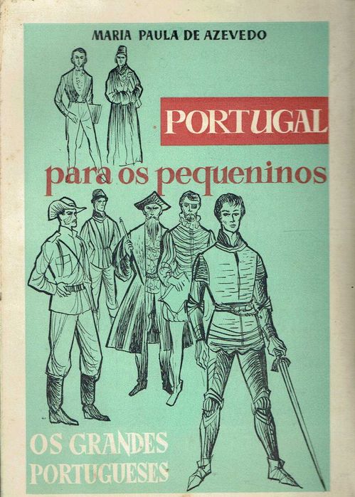 11723
	
Portugal para os pequeninos 
Maria Paula de Azevedo.