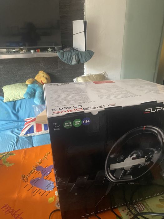 volante de ps4 e para xbox1