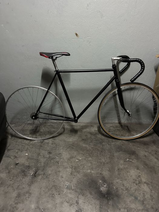 Bicicleta de estrada em alumínio para peças