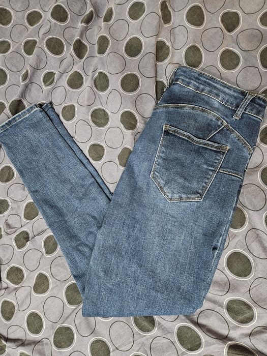 Jeansy skinny r. XXL Goodies