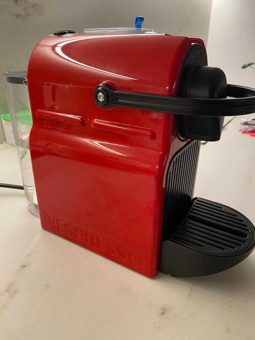 Máquina Café Nespresso Krups INISSIA RED (AVARIADA)