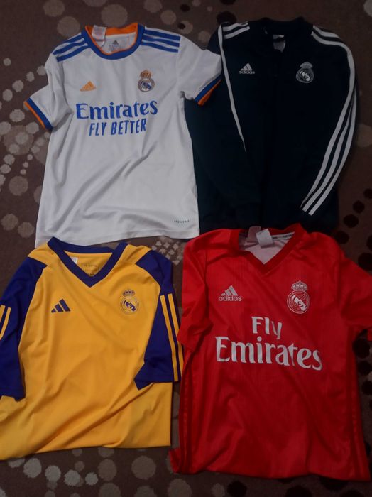 Футбольні футболки Real Madrid Liga CHAMPIONS