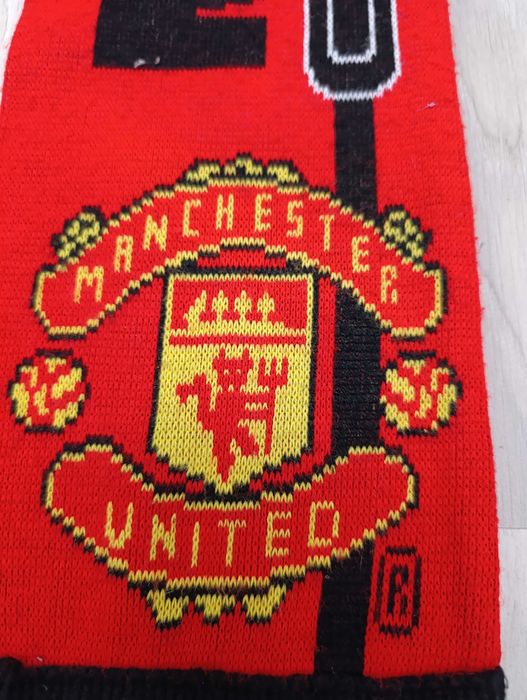 Шарф фаната MANCHESTER utd