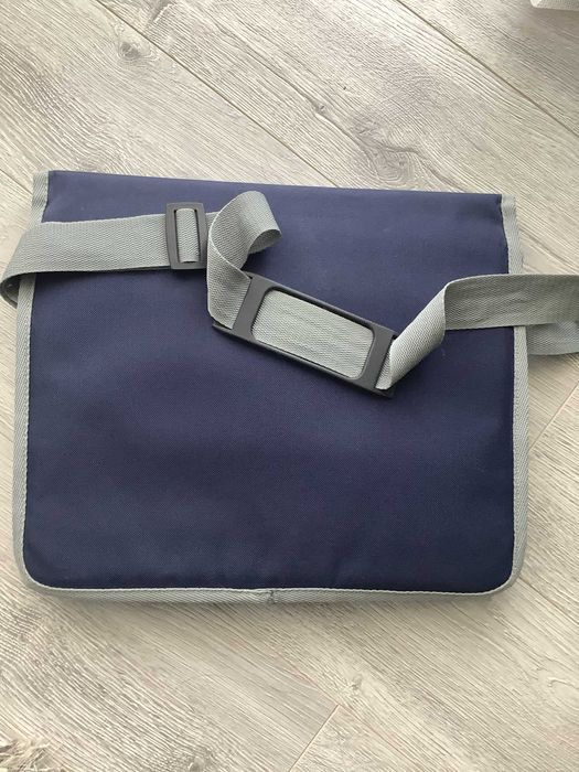 Torba do laptopa granatowa 40 x 31 x 7 nowa