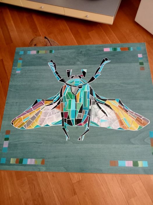 Столик  приставной кофейный журнальный handmade