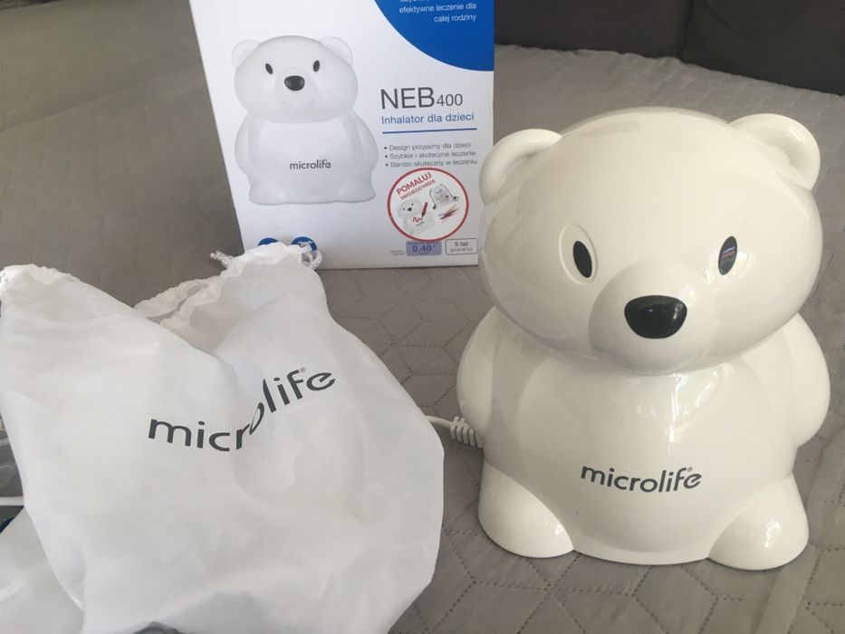 Inhalator Microlife NEB 400 Miś dla dzieci