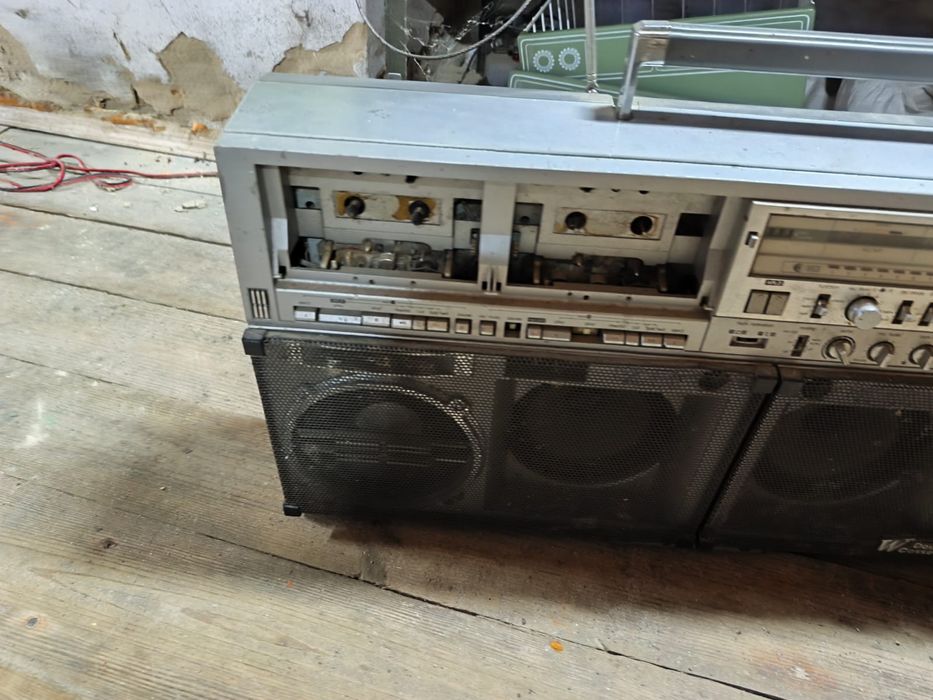 Магнітофон SHARP GF-777