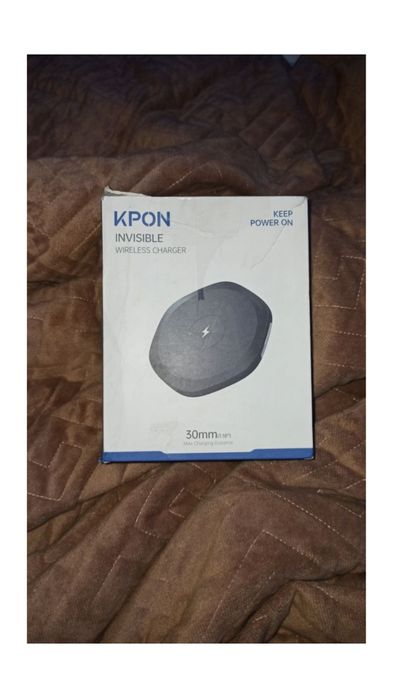 Невидимий бездротовий зарядний пристрій KPON