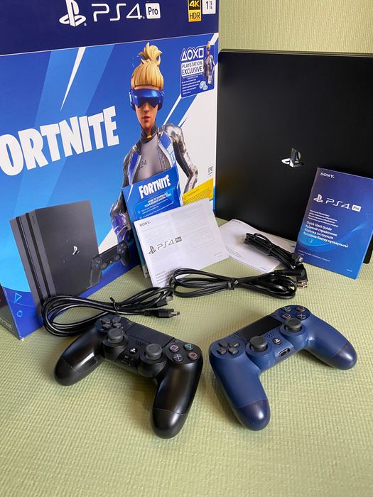ps4 pro 2tb - купить приставки - Цена на OLX.ua