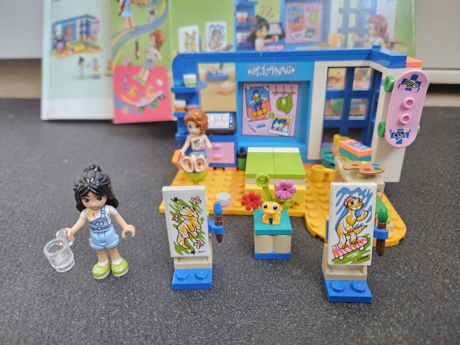Lego friends 41739 Pokój Liann i Autumn