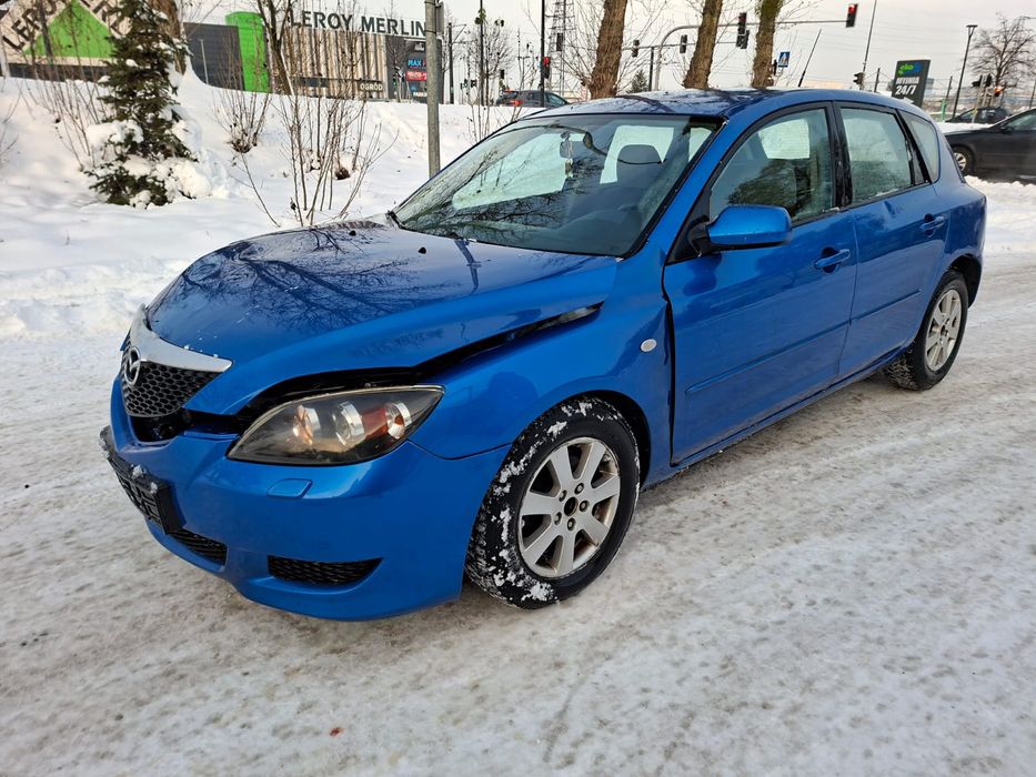 Mazda 3 2004r 1.6 benzyna