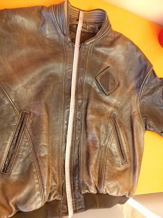 Sprzedam kurtkę skórzaną firmy Ochnik