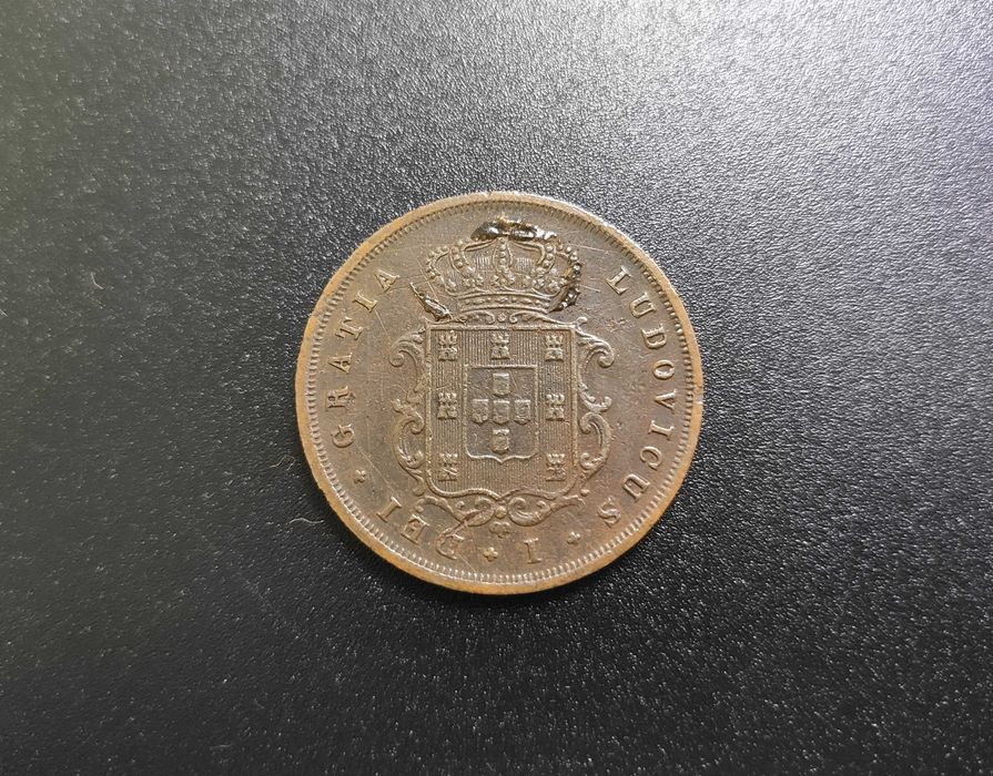 Moeda X Reis 1873 (VENDlDA)