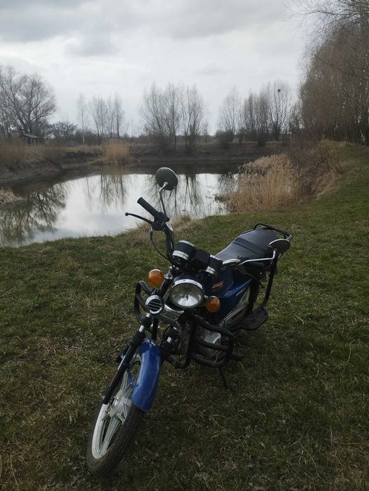 Мотоцикл Spark 110