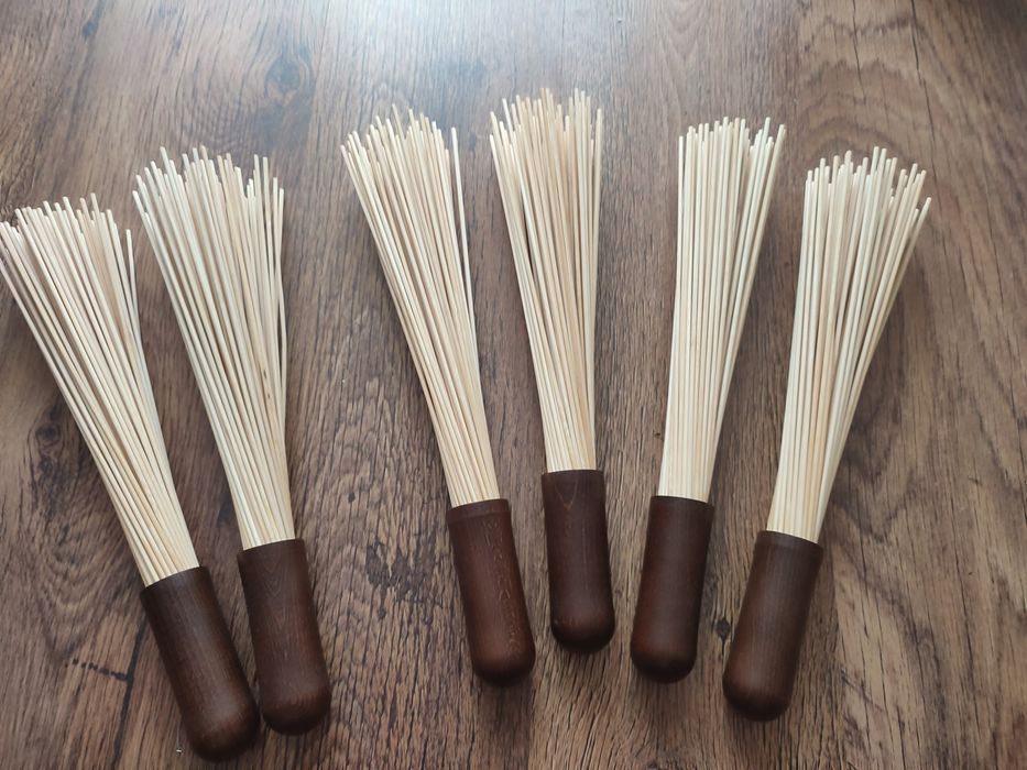 Miotełki i Bambusy do masażu nowe