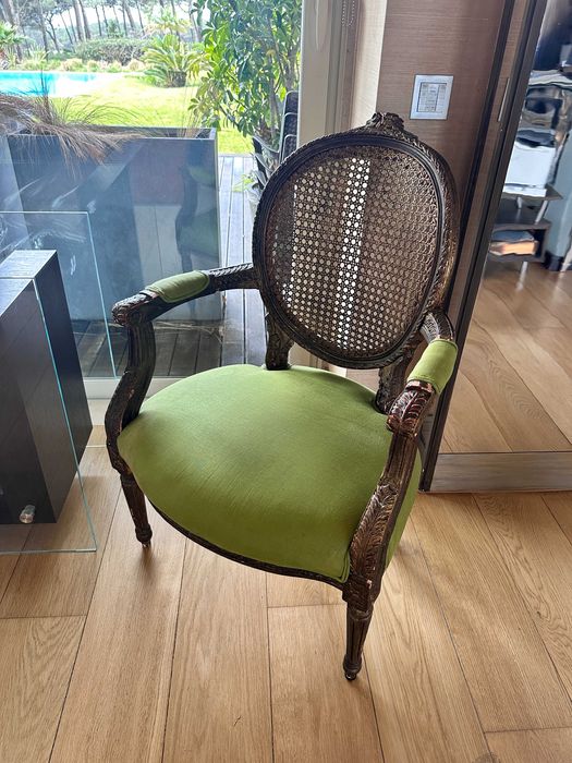 Poltronas verdes — 300€/cada