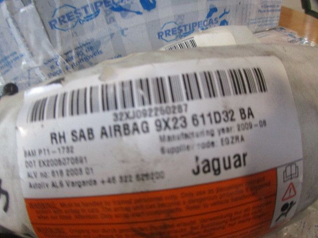 Airbag banco direito JAGUAR XF (X250)