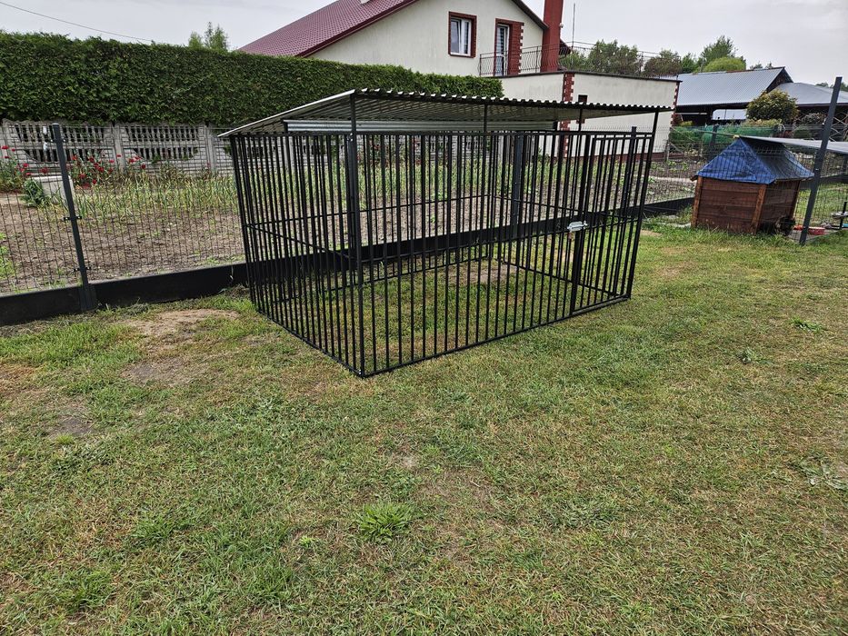 Kojec dla psa 3x2 transport montaż gratis szybkie terminy realizacji