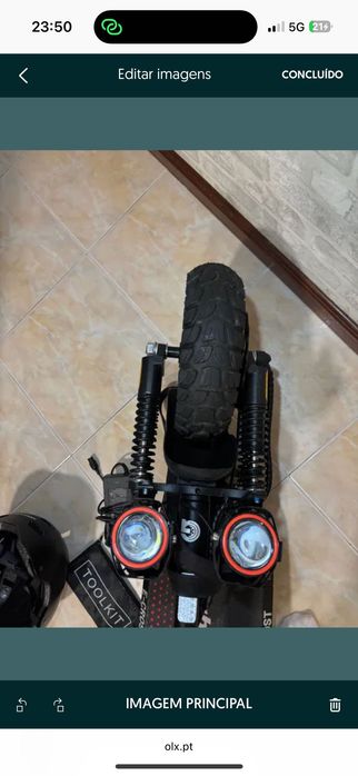 Trotinete Elétrica