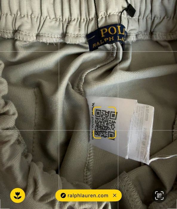 Круті Штани  Polo Ralph Lauren Baggy поло оверсайз