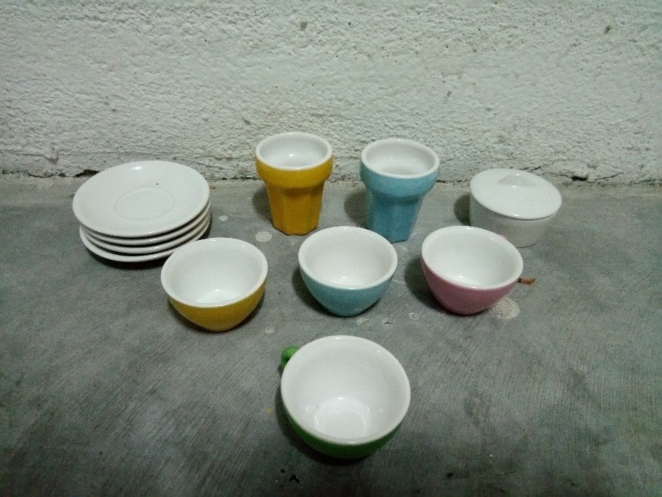 Loiça de porcelana para crianças