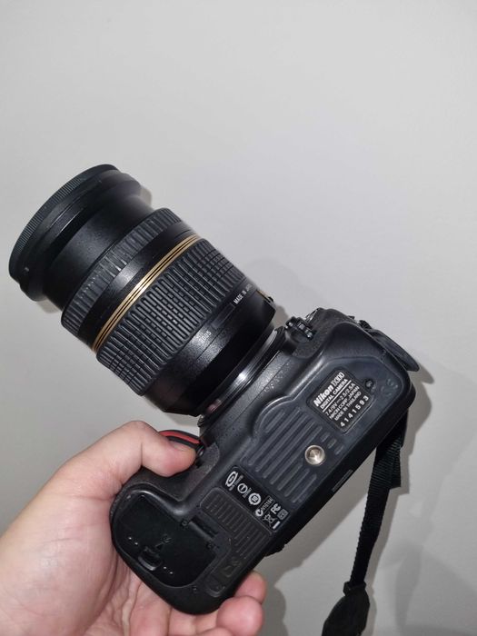 Nikon D300 + objective Tamron 17-50 F/28