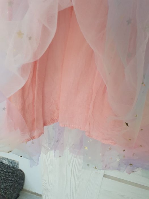 Sukienka na roczek dla dziewczynki,  Sukienka tiulowa