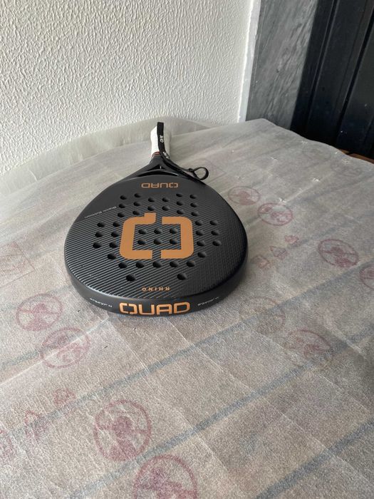 Raquete Padel Quad Rhino Black Edition
