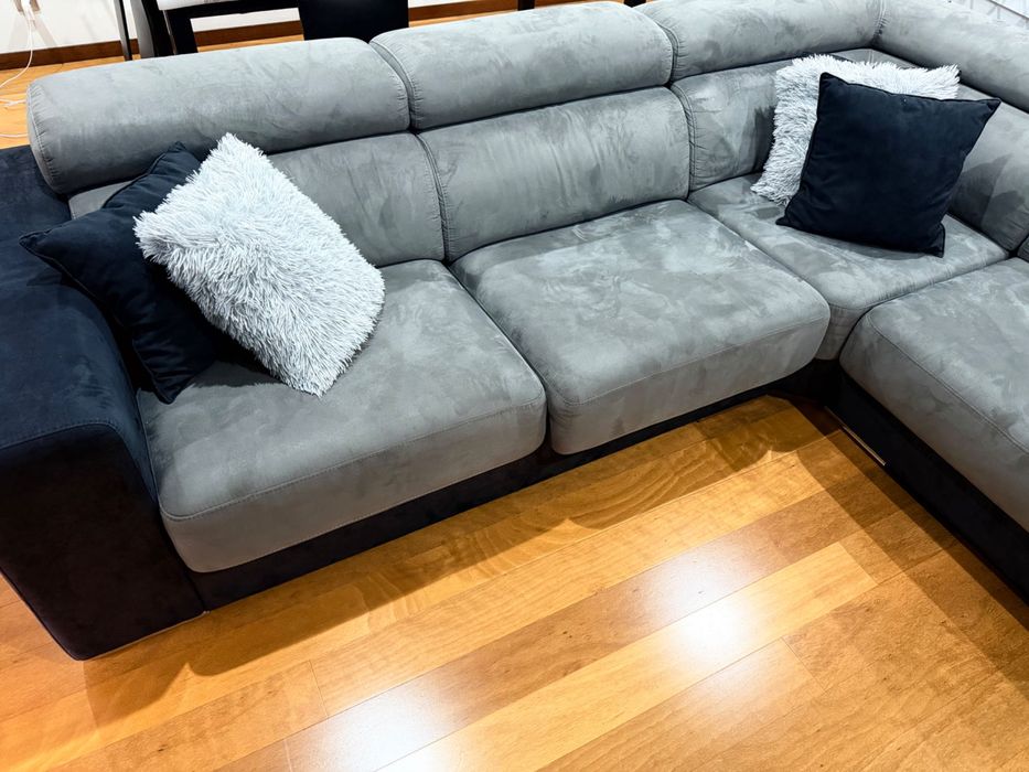Sofá chaise long