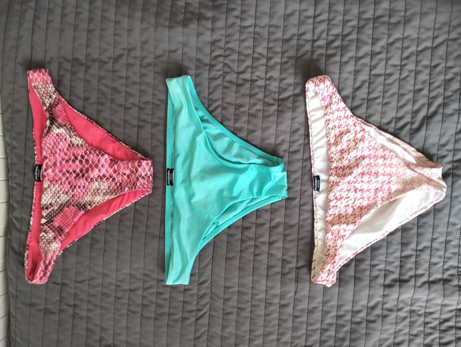 3 Partes de Baixo de Biquíni Calzedonia
