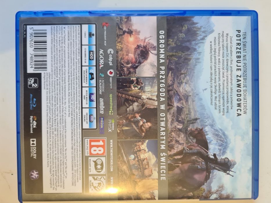 Wiedźmin 3 Dziki Gon PS4