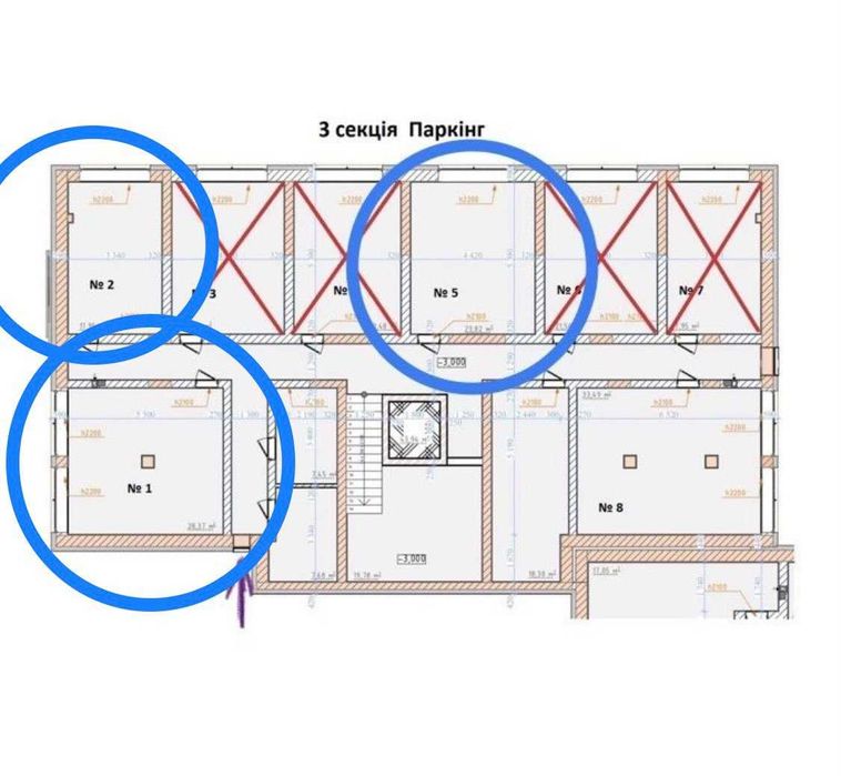 2-rooms apartment apartment by the address st. Grushevskogo (area 69,5 m²) - Atlanta.ua - photo 3