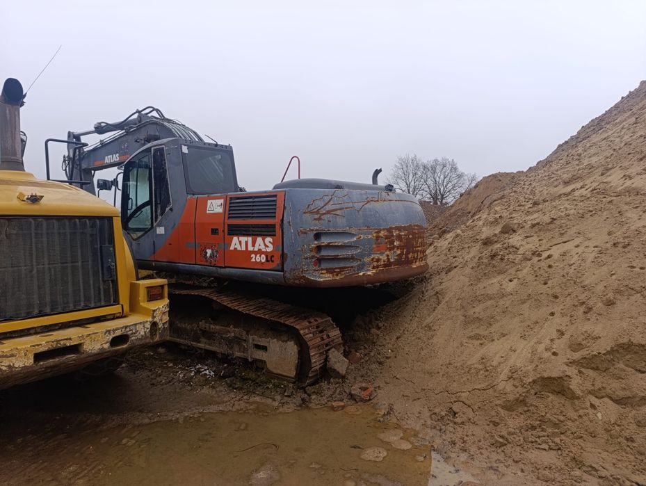 Редуктор повороту до екскаватора Atlas 260LC