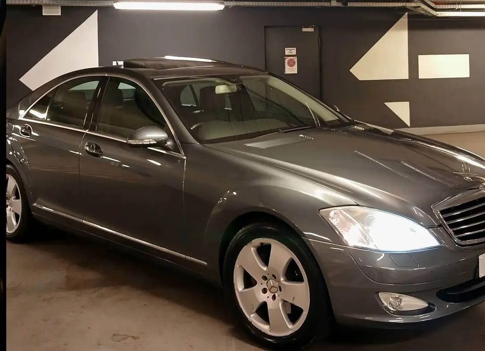 Mercedes-Benz S-класу 2007 року випуску