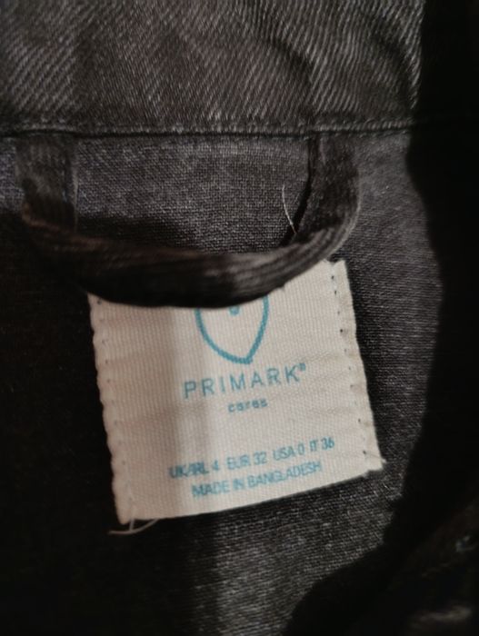 Женская джинсовая куртка хс-с