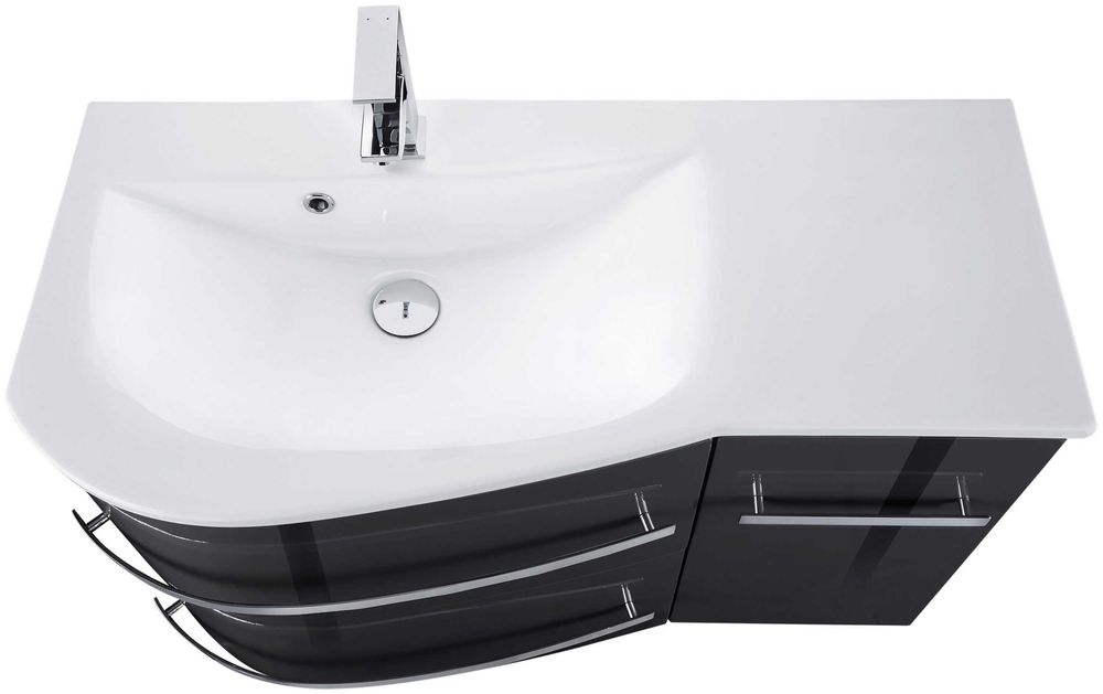 szafka ŁAZIENKOWA z umywalką WYSOKA JAKOŚĆ NOWA! 90cm cichy domyk