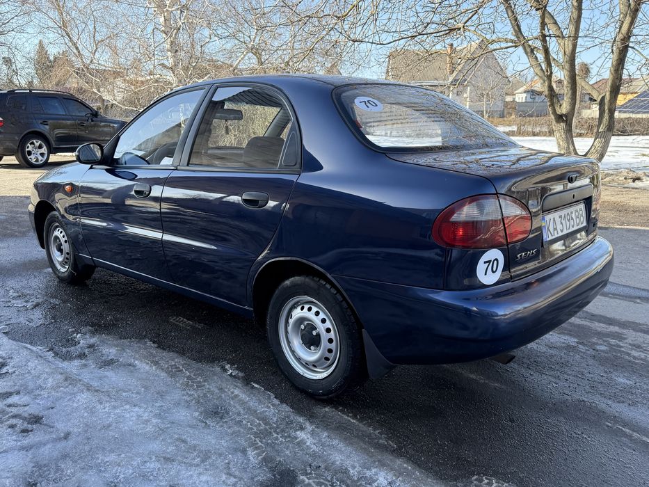 Daewoo Lanos Sens Газ Бензин Один власник 130 тис пробіг