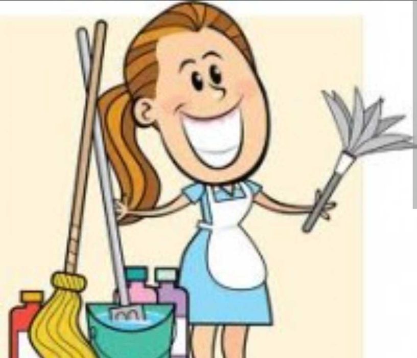 Limpezas/ serviços domésticos.