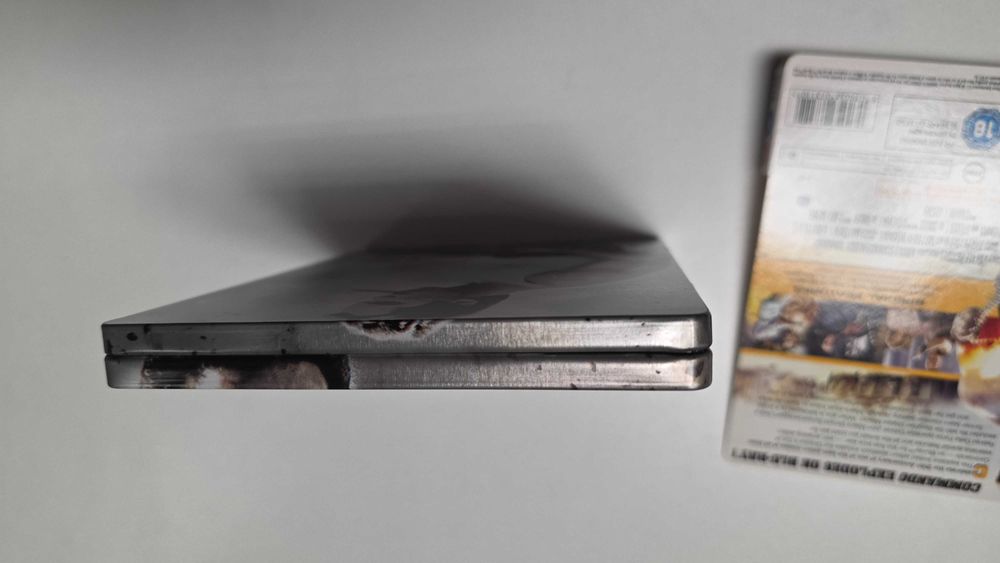 blu ray Commando steelbook dir cut