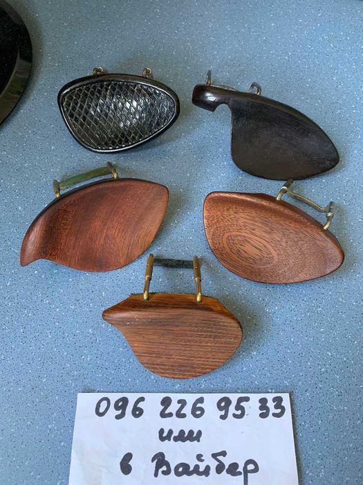 Скрипка советская 1/4  1/2  3/4 деревянные колки подбородники