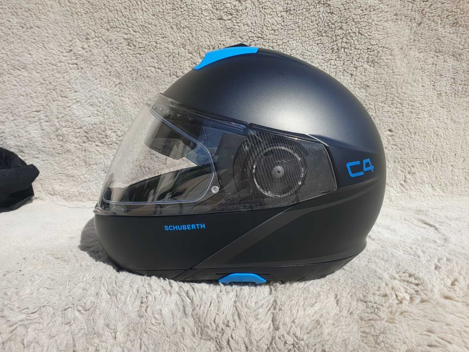 Schuberth C4 rozm S szczękowy kask motocyklowy z blendą
